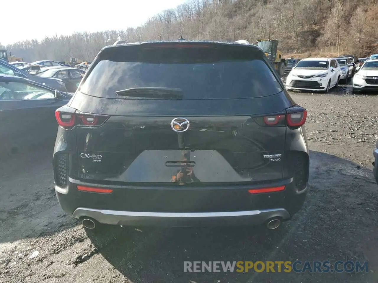 6 Photograph of a damaged car 7MMVABEY1RN170011 MAZDA CX-50 PREM 2024