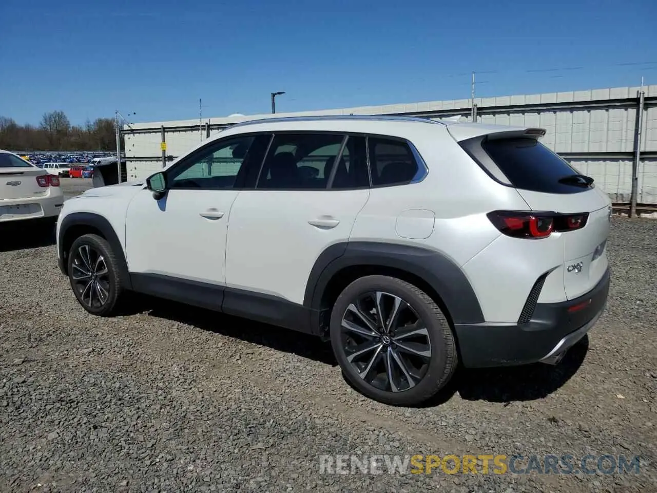 2 Photograph of a damaged car 7MMVABEY5RN243347 MAZDA CX-50 PREM 2024