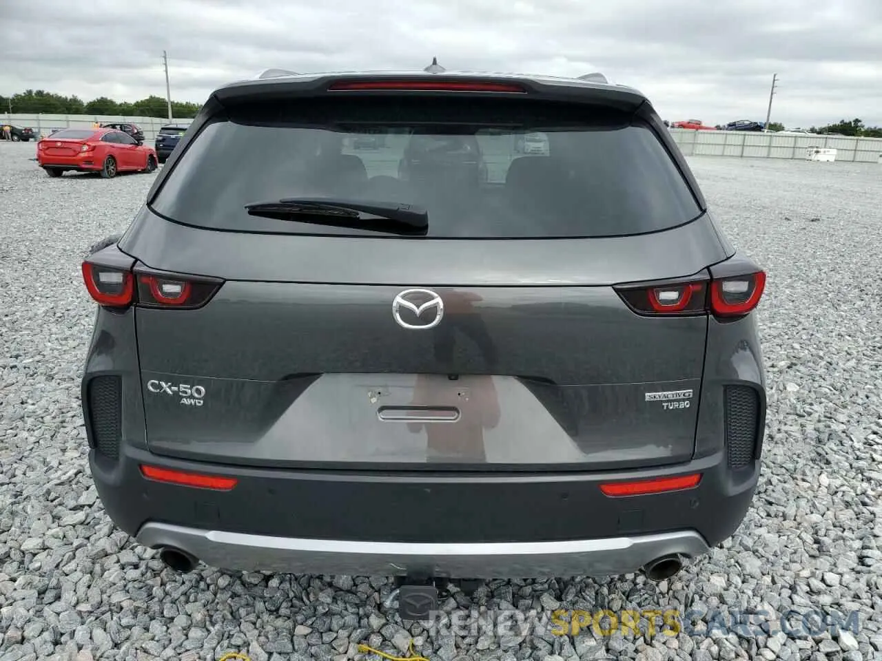 6 Photograph of a damaged car 7MMVABEY6RN155195 MAZDA CX-50 PREM 2024
