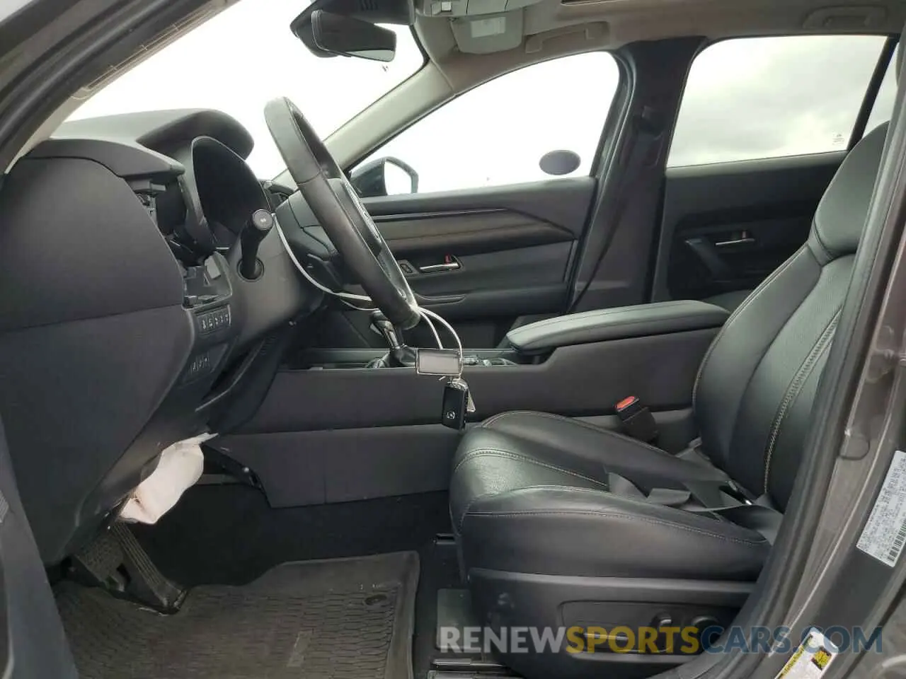 7 Photograph of a damaged car 7MMVABEY6RN155195 MAZDA CX-50 PREM 2024