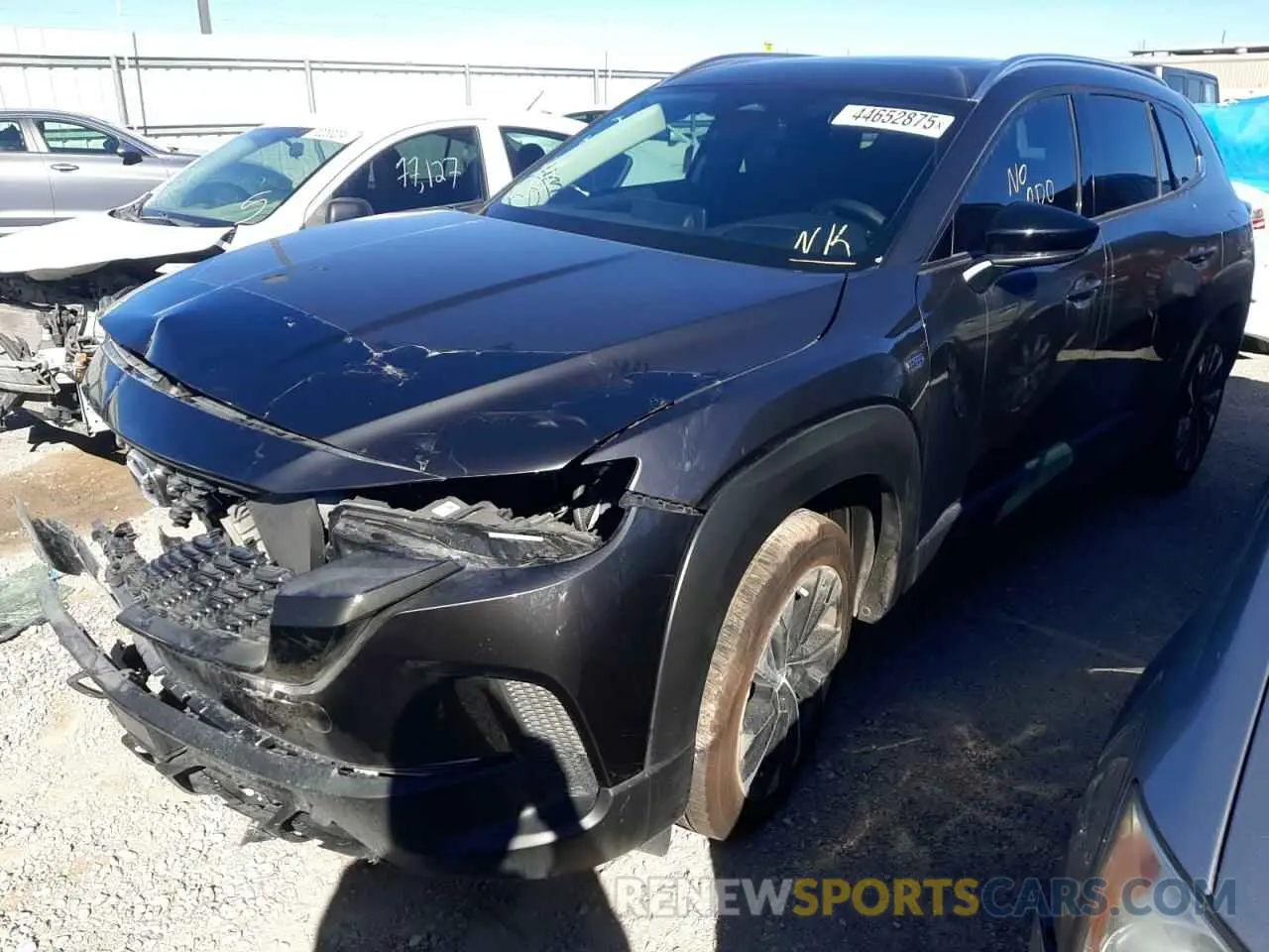1 Photograph of a damaged car 7MMVAAEW5SN102521 MAZDA CX-50 PREM 2025