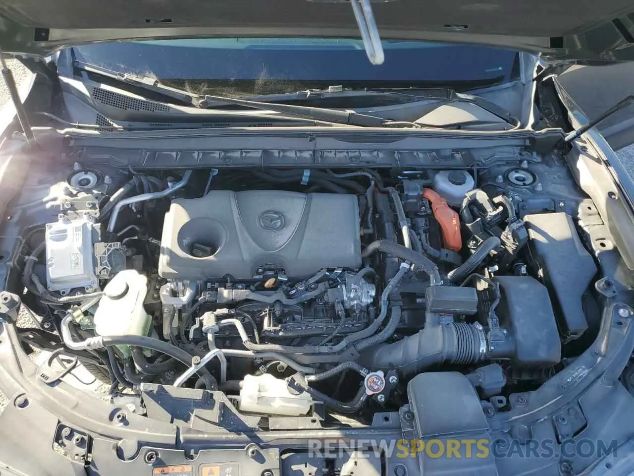 12 Photograph of a damaged car 7MMVAAEW5SN102521 MAZDA CX-50 PREM 2025