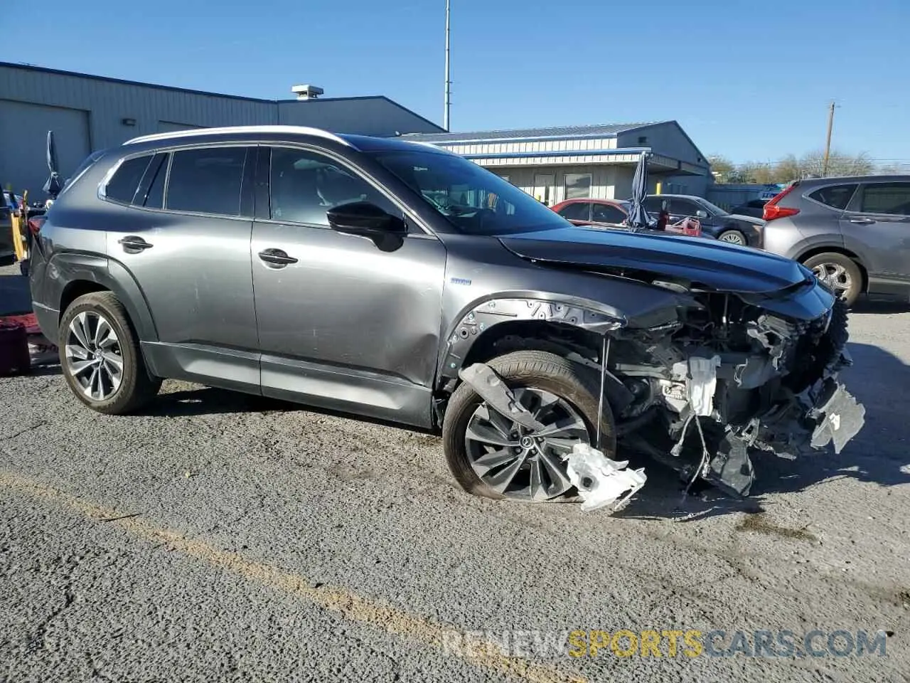 4 Photograph of a damaged car 7MMVAAEW5SN102521 MAZDA CX-50 PREM 2025