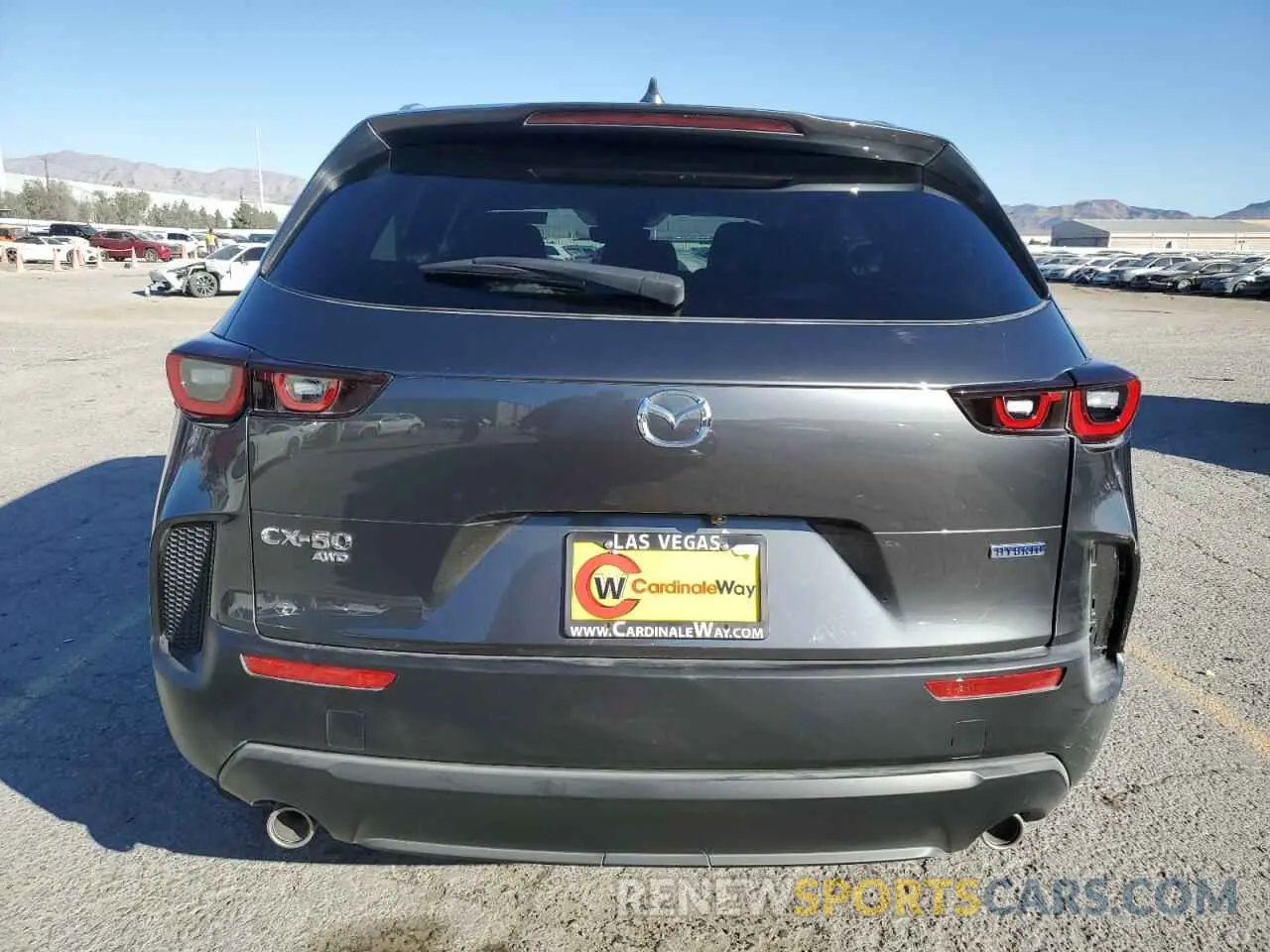 6 Photograph of a damaged car 7MMVAAEW5SN102521 MAZDA CX-50 PREM 2025