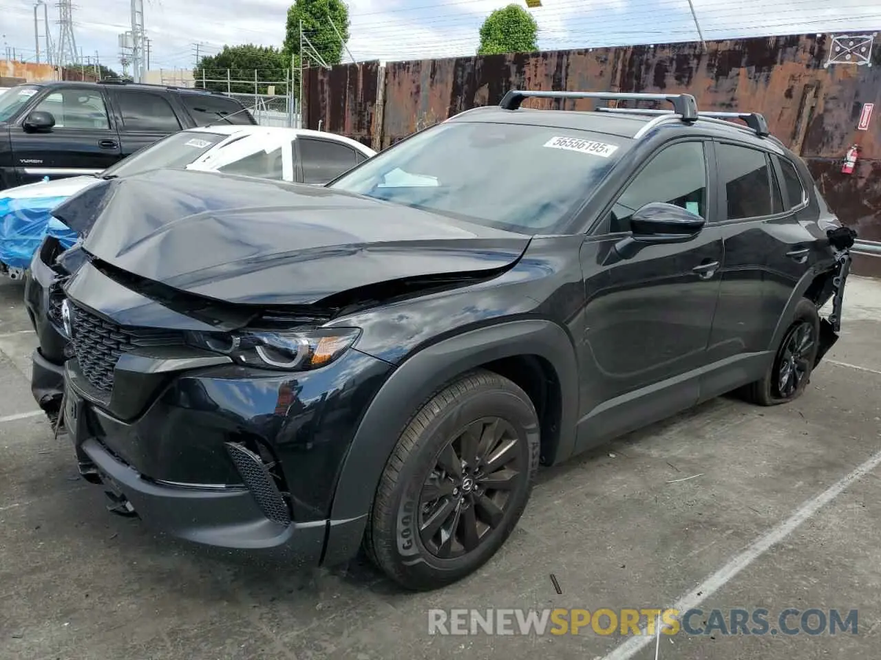 1 Фотография поврежденного автомобиля 7MMVABDM4SN355108 MAZDA CX-50 PREM 2025