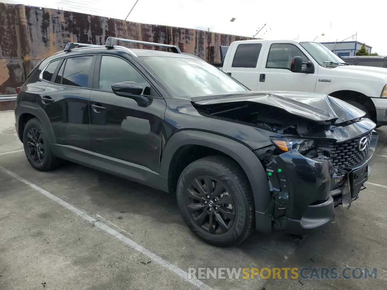 4 Фотография поврежденного автомобиля 7MMVABDM4SN355108 MAZDA CX-50 PREM 2025