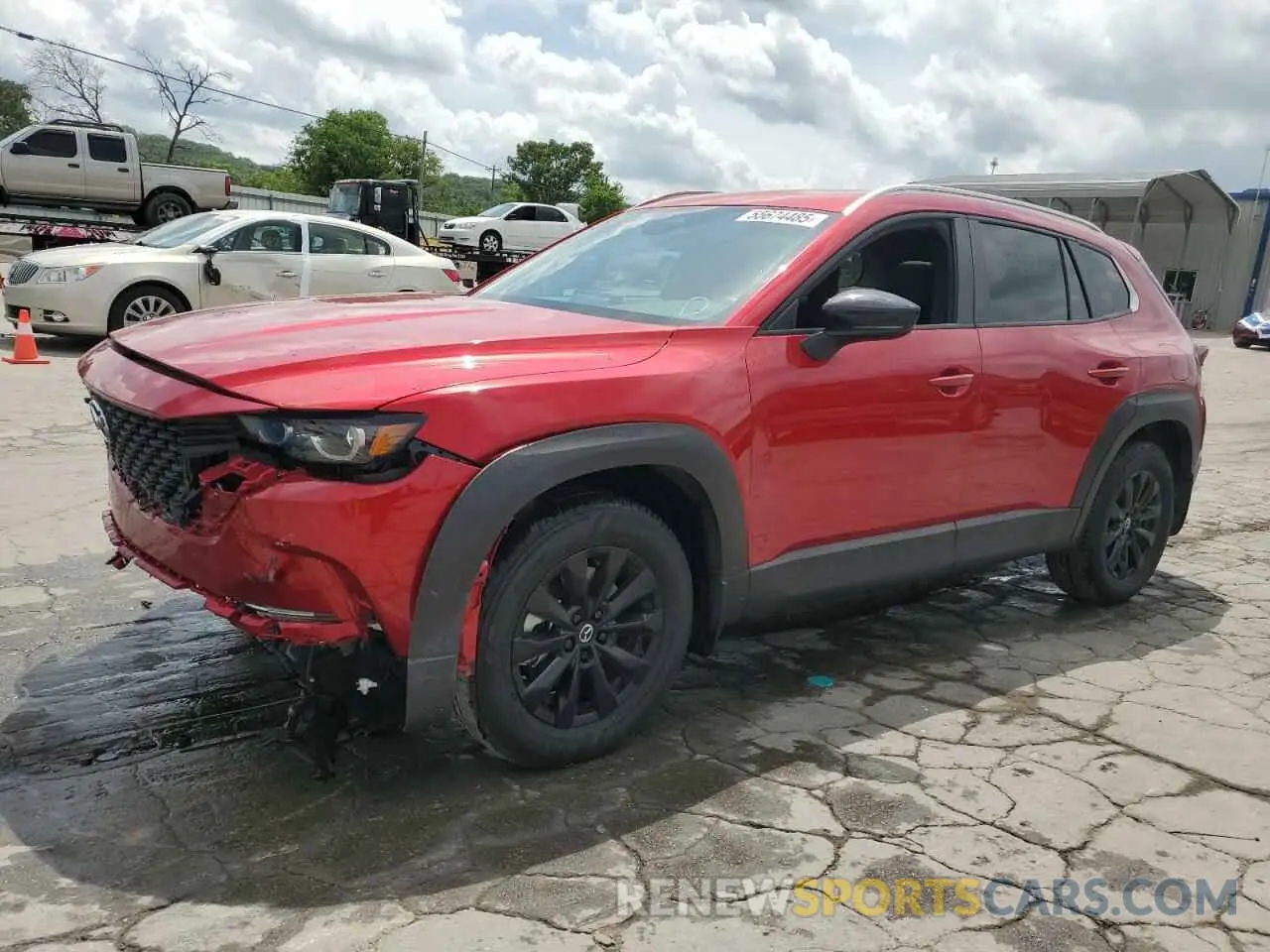 1 Photograph of a damaged car 7MMVABDM7SN306484 MAZDA CX-50 PREM 2025