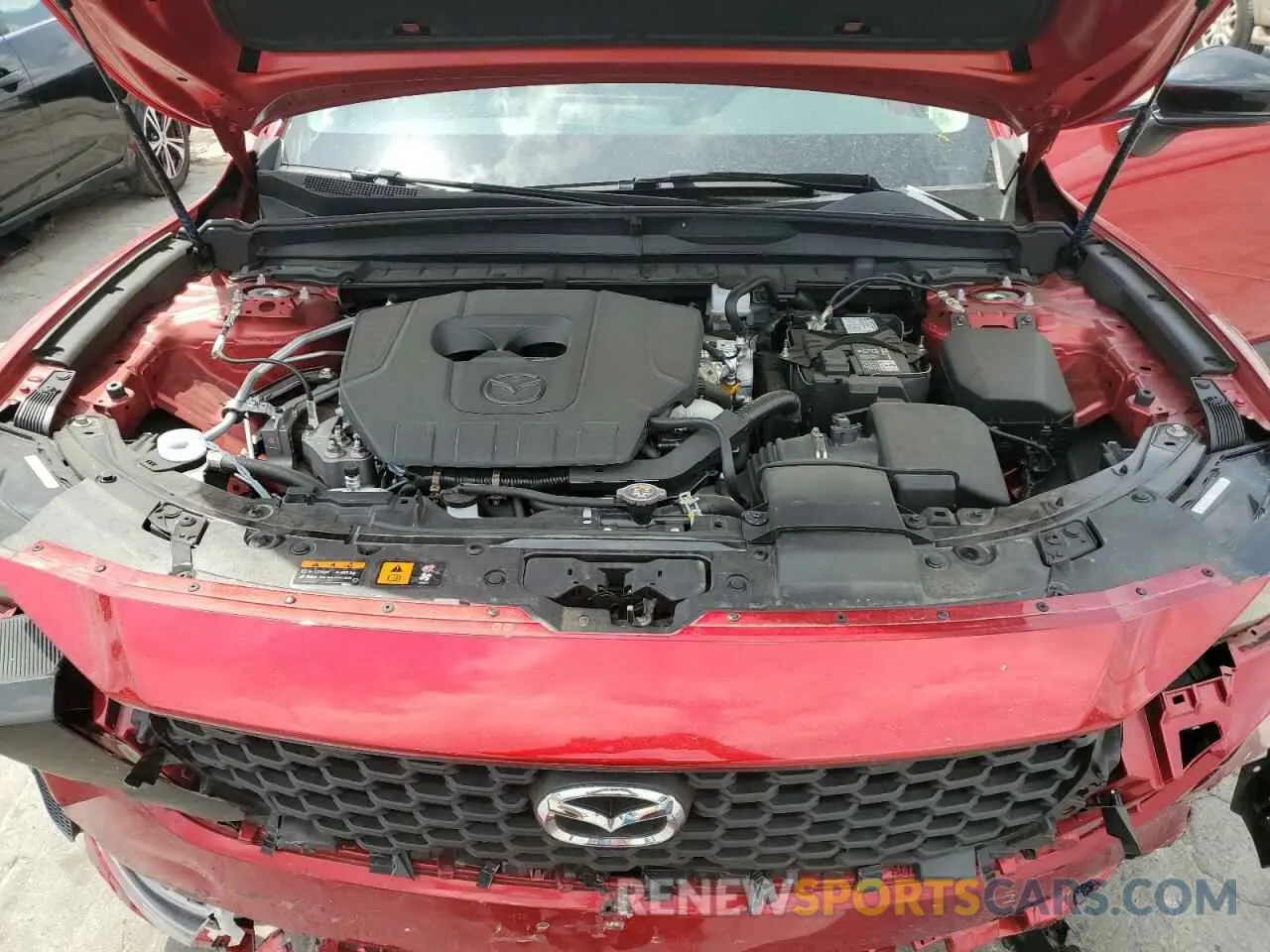 12 Photograph of a damaged car 7MMVABDM7SN306484 MAZDA CX-50 PREM 2025