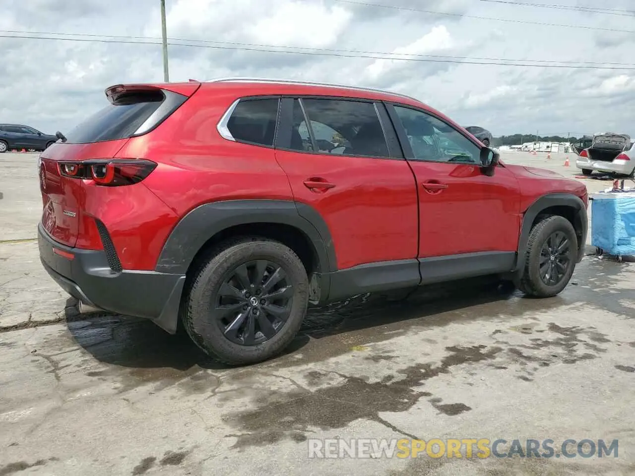 3 Photograph of a damaged car 7MMVABDM7SN306484 MAZDA CX-50 PREM 2025