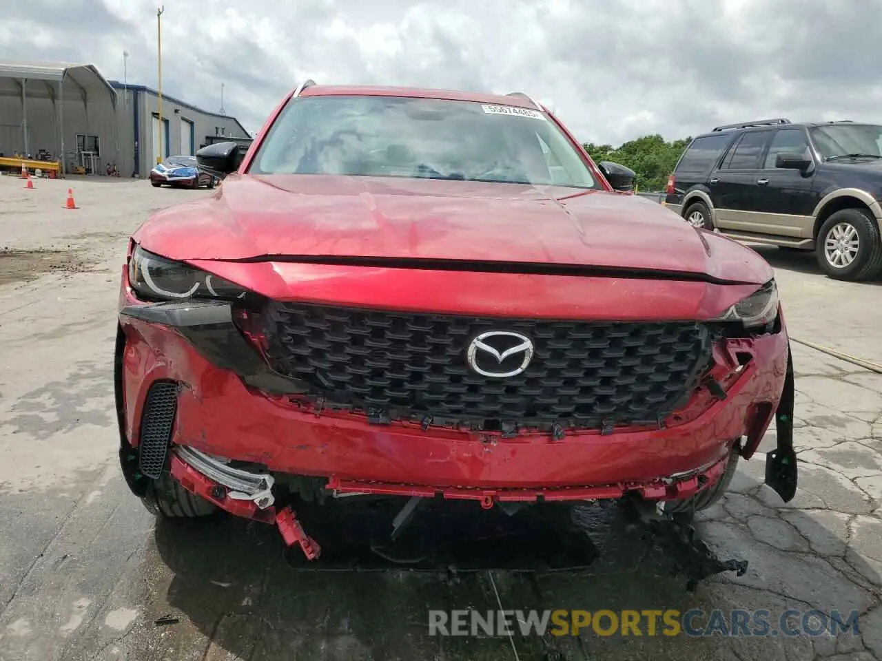 5 Photograph of a damaged car 7MMVABDM7SN306484 MAZDA CX-50 PREM 2025