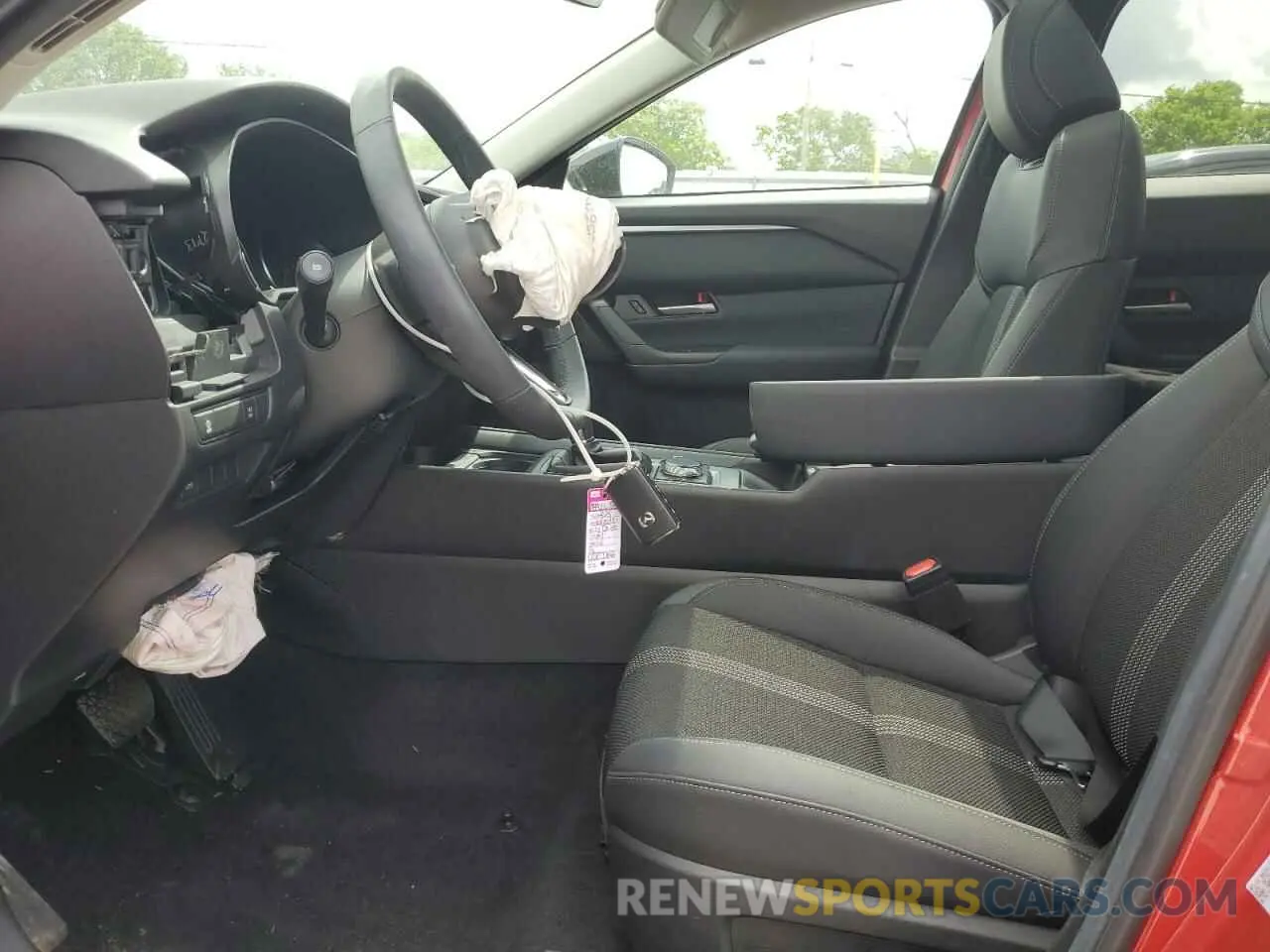 7 Photograph of a damaged car 7MMVABDM7SN306484 MAZDA CX-50 PREM 2025