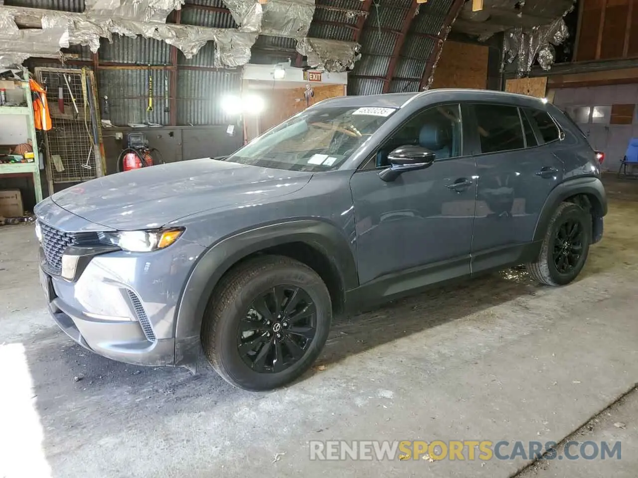 1 Photograph of a damaged car 7MMVABDM8SN324721 MAZDA CX-50 PREM 2025