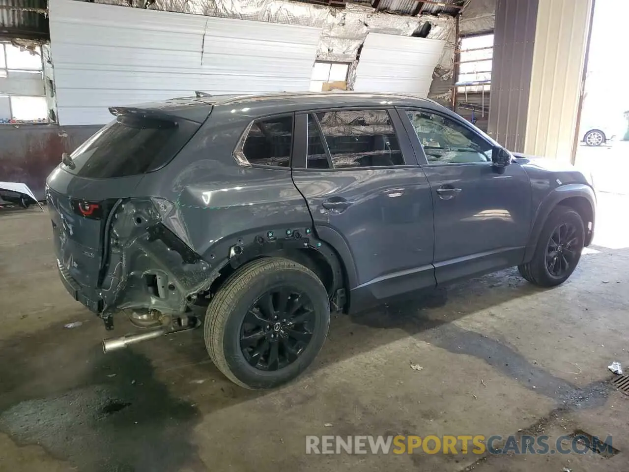 3 Photograph of a damaged car 7MMVABDM8SN324721 MAZDA CX-50 PREM 2025