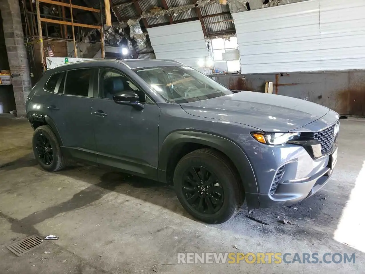 4 Photograph of a damaged car 7MMVABDM8SN324721 MAZDA CX-50 PREM 2025