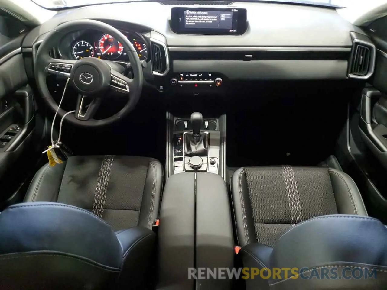 8 Photograph of a damaged car 7MMVABDM8SN324721 MAZDA CX-50 PREM 2025