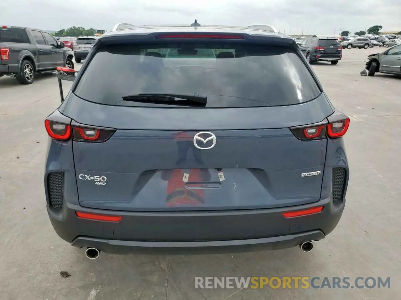 6 Photograph of a damaged car 7MMVABEM2SN335146 MAZDA CX-50 PREM 2025