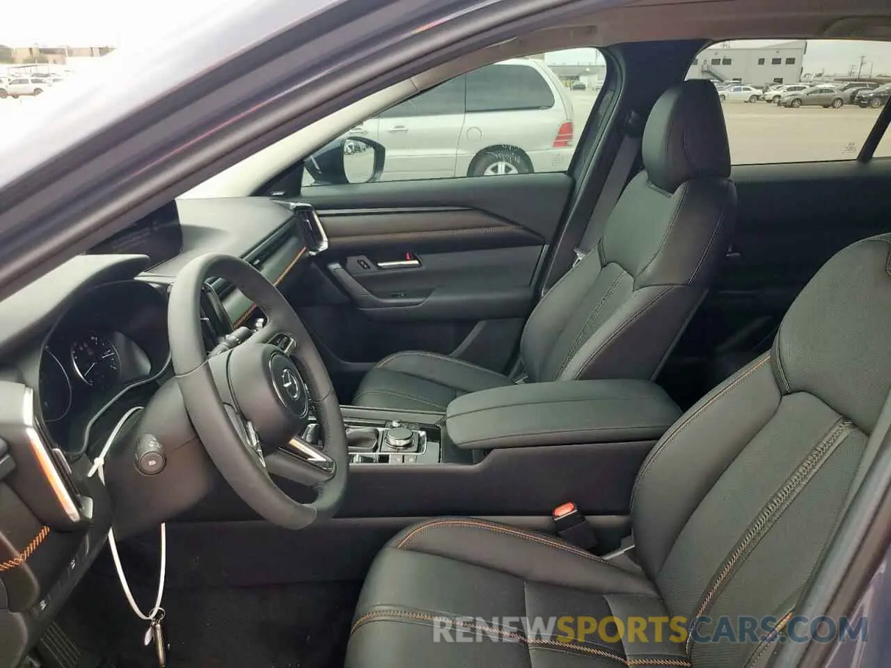 7 Photograph of a damaged car 7MMVABEM2SN335146 MAZDA CX-50 PREM 2025