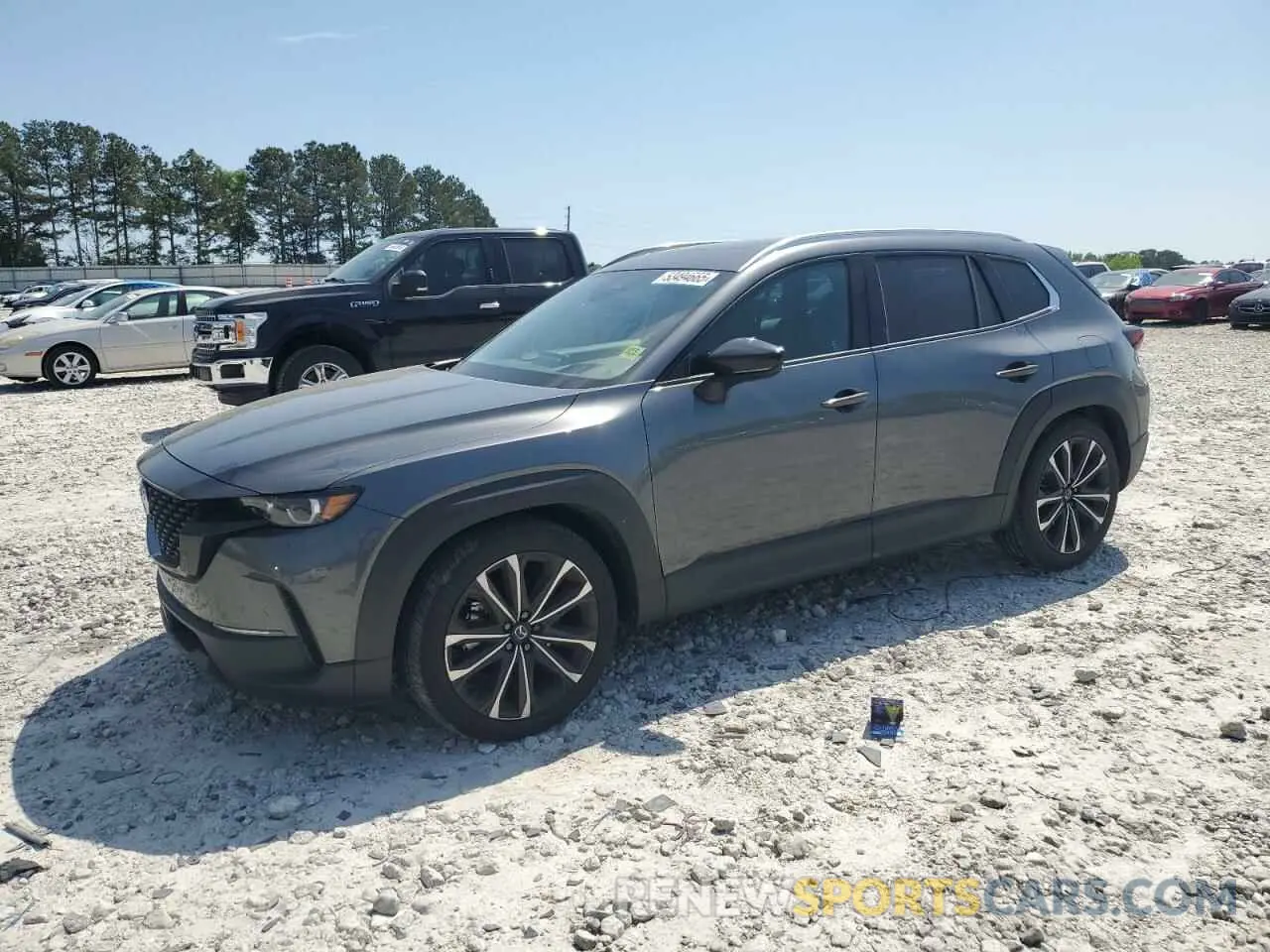 1 Photograph of a damaged car 7MMVABEM4SN337321 MAZDA CX-50 PREM 2025