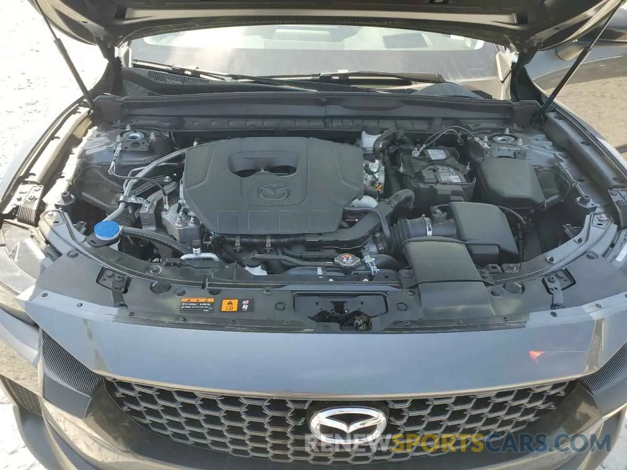 12 Photograph of a damaged car 7MMVABEM4SN337321 MAZDA CX-50 PREM 2025