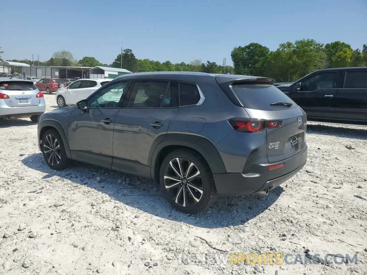 2 Photograph of a damaged car 7MMVABEM4SN337321 MAZDA CX-50 PREM 2025