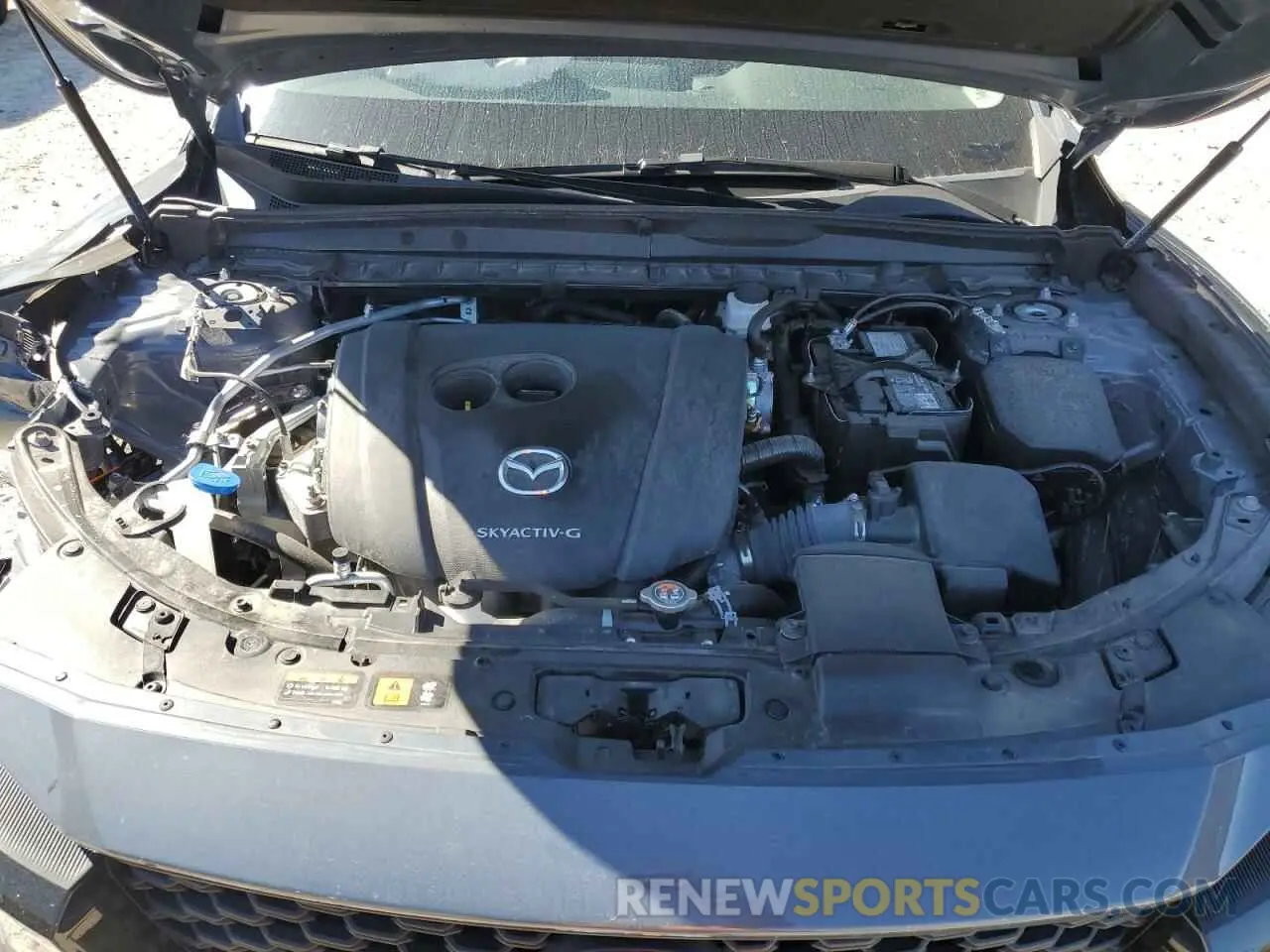 13 Photograph of a damaged car 7MMVABAM8PN146630 MAZDA CX-50 SELE 2023