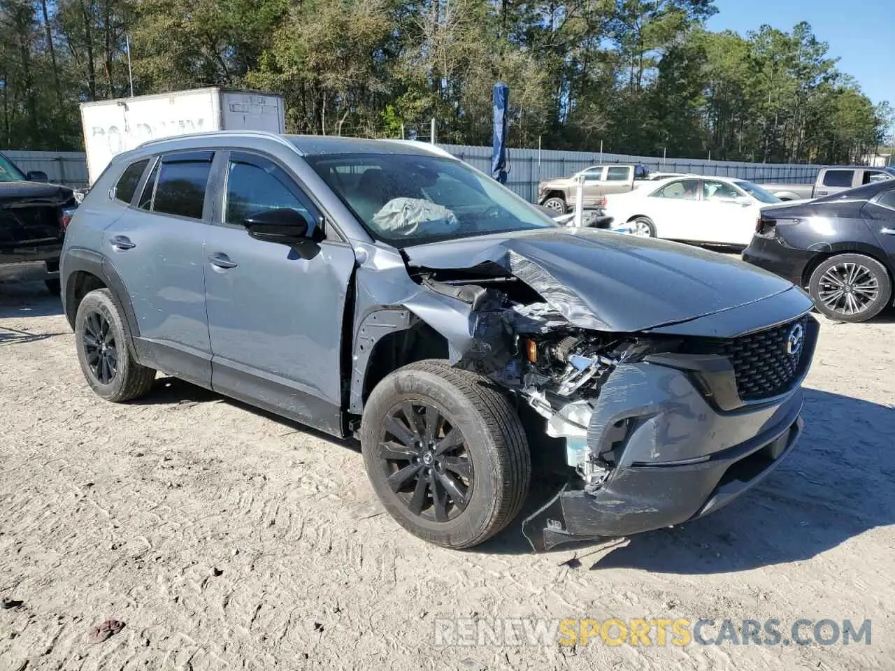 4 Photograph of a damaged car 7MMVABAM8PN146630 MAZDA CX-50 SELE 2023