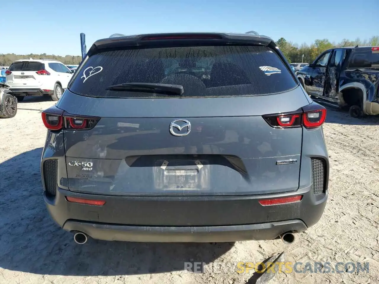 6 Photograph of a damaged car 7MMVABAM8PN146630 MAZDA CX-50 SELE 2023