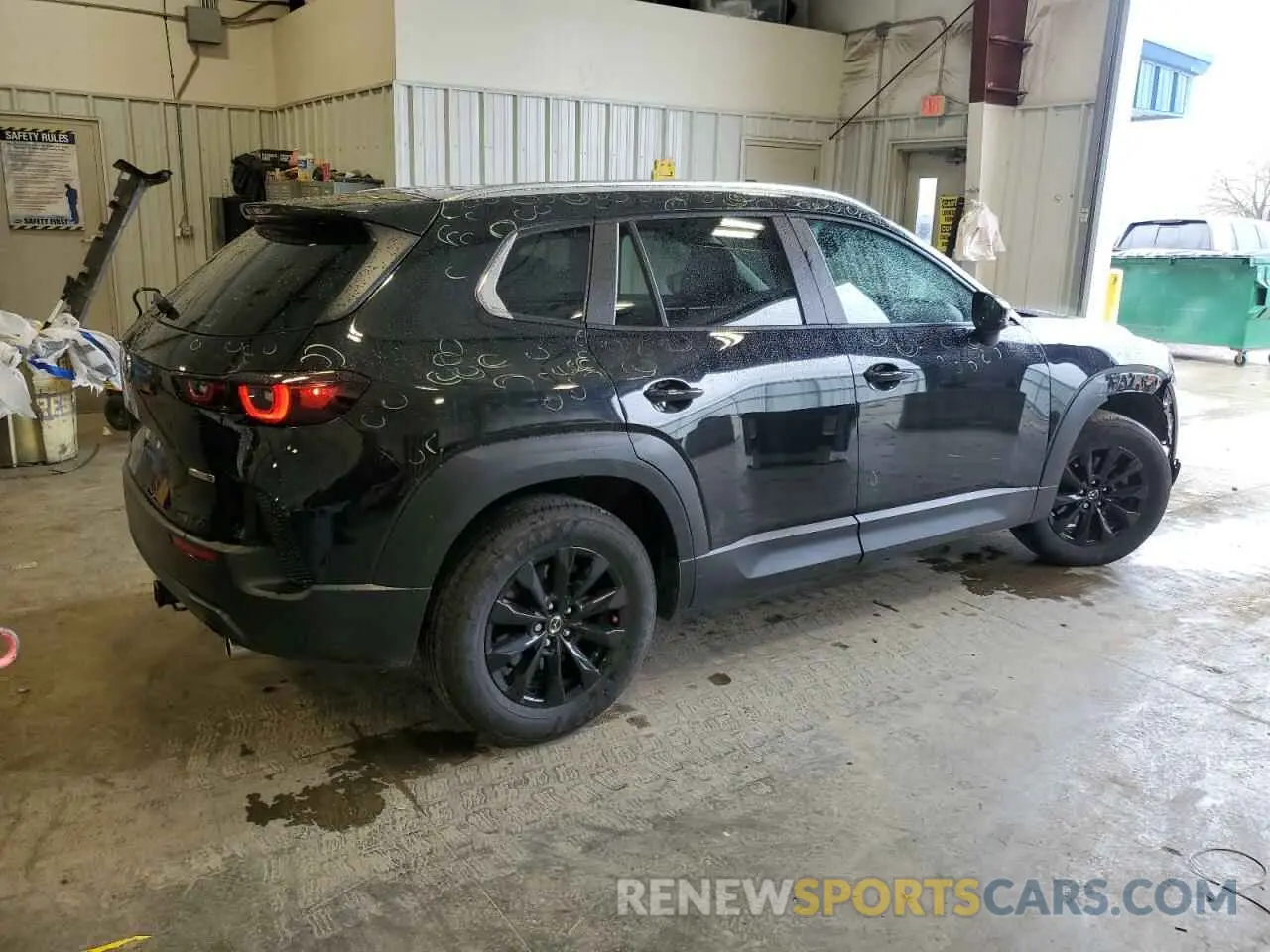 3 Photograph of a damaged car 7MMVABAM1RN166222 MAZDA CX-50 SELE 2024