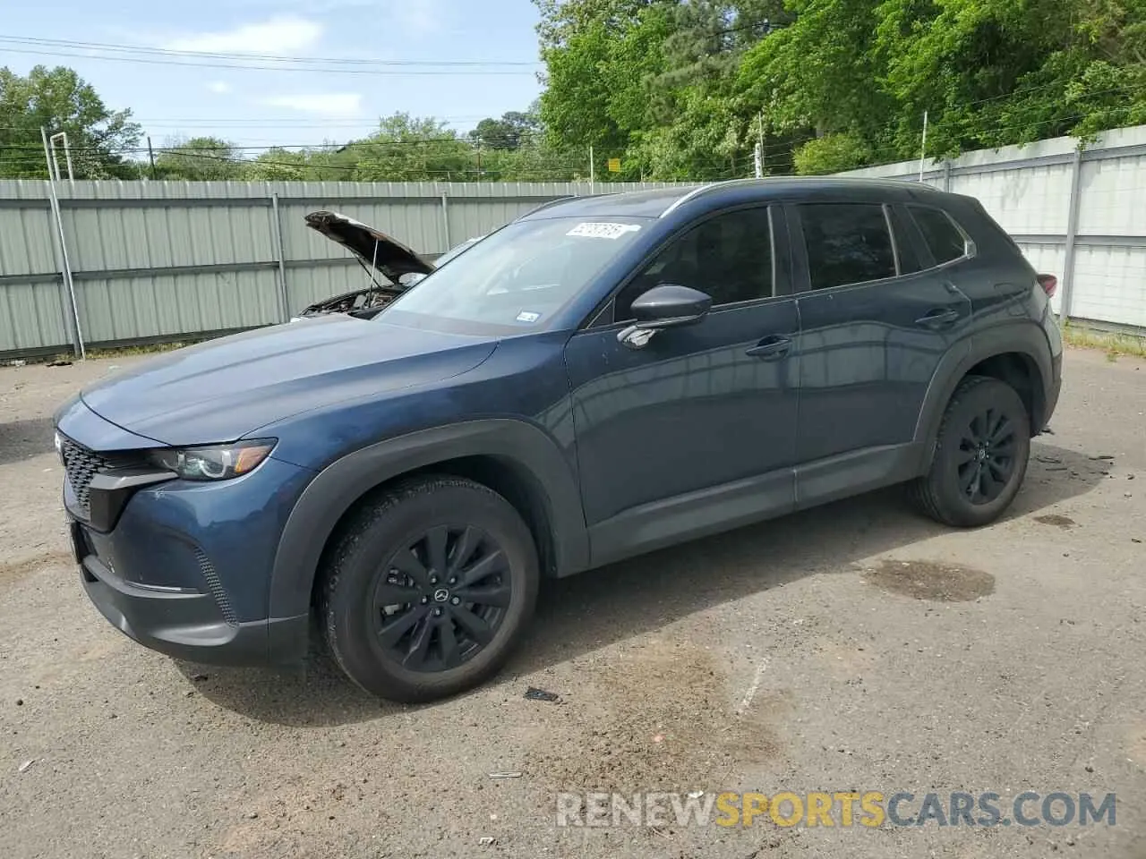 1 Фотография поврежденного автомобиля 7MMVABAM4RN204963 MAZDA CX-50 SELE 2024