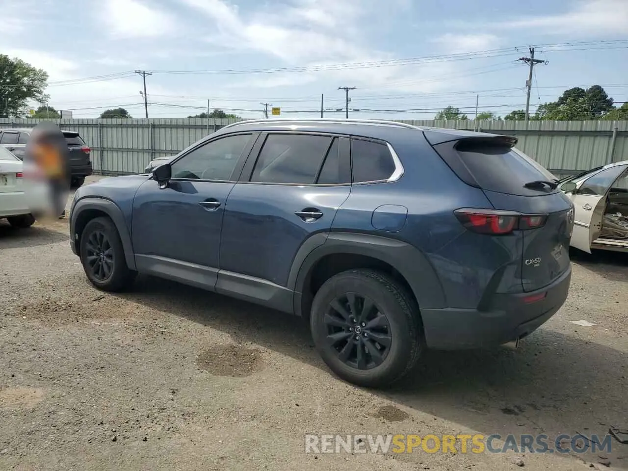 2 Фотография поврежденного автомобиля 7MMVABAM4RN204963 MAZDA CX-50 SELE 2024