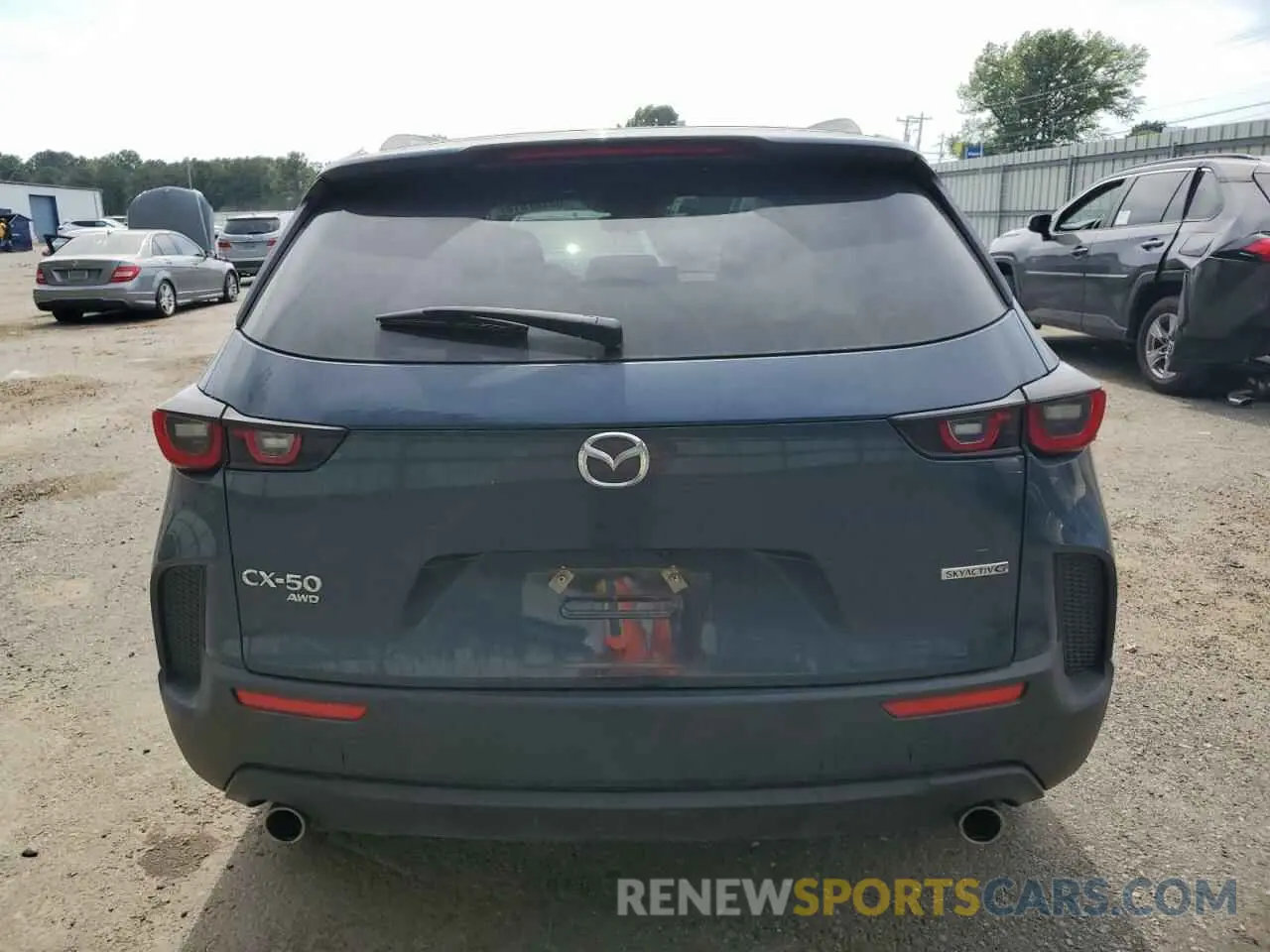 6 Фотография поврежденного автомобиля 7MMVABAM4RN204963 MAZDA CX-50 SELE 2024