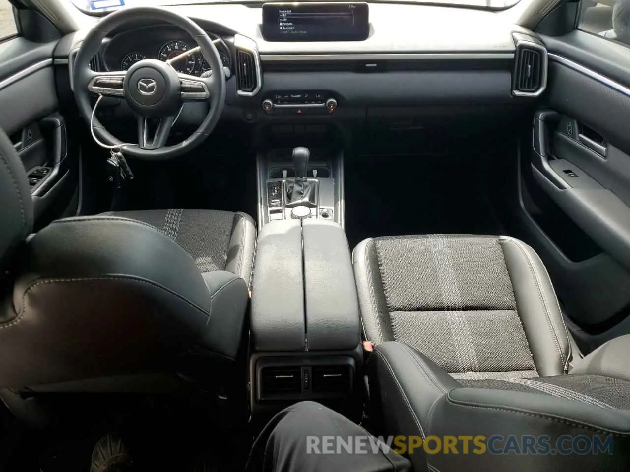8 Фотография поврежденного автомобиля 7MMVABAM4RN204963 MAZDA CX-50 SELE 2024