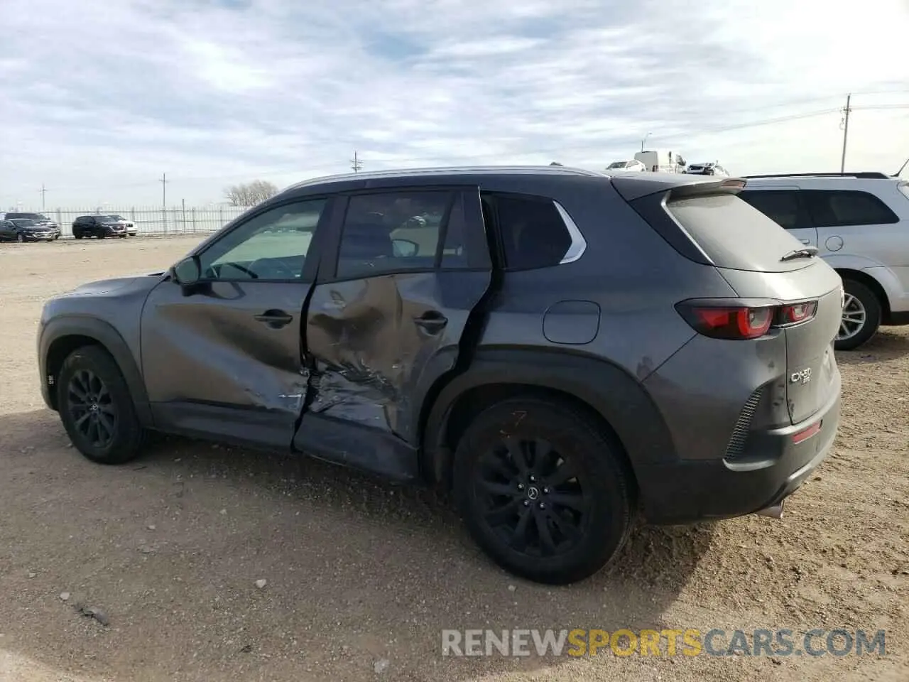 2 Photograph of a damaged car 7MMVABAM5RN173061 MAZDA CX-50 SELE 2024