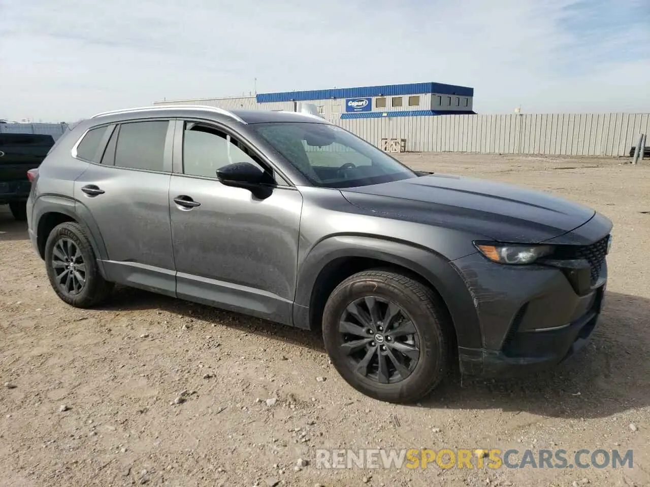 4 Photograph of a damaged car 7MMVABAM5RN173061 MAZDA CX-50 SELE 2024