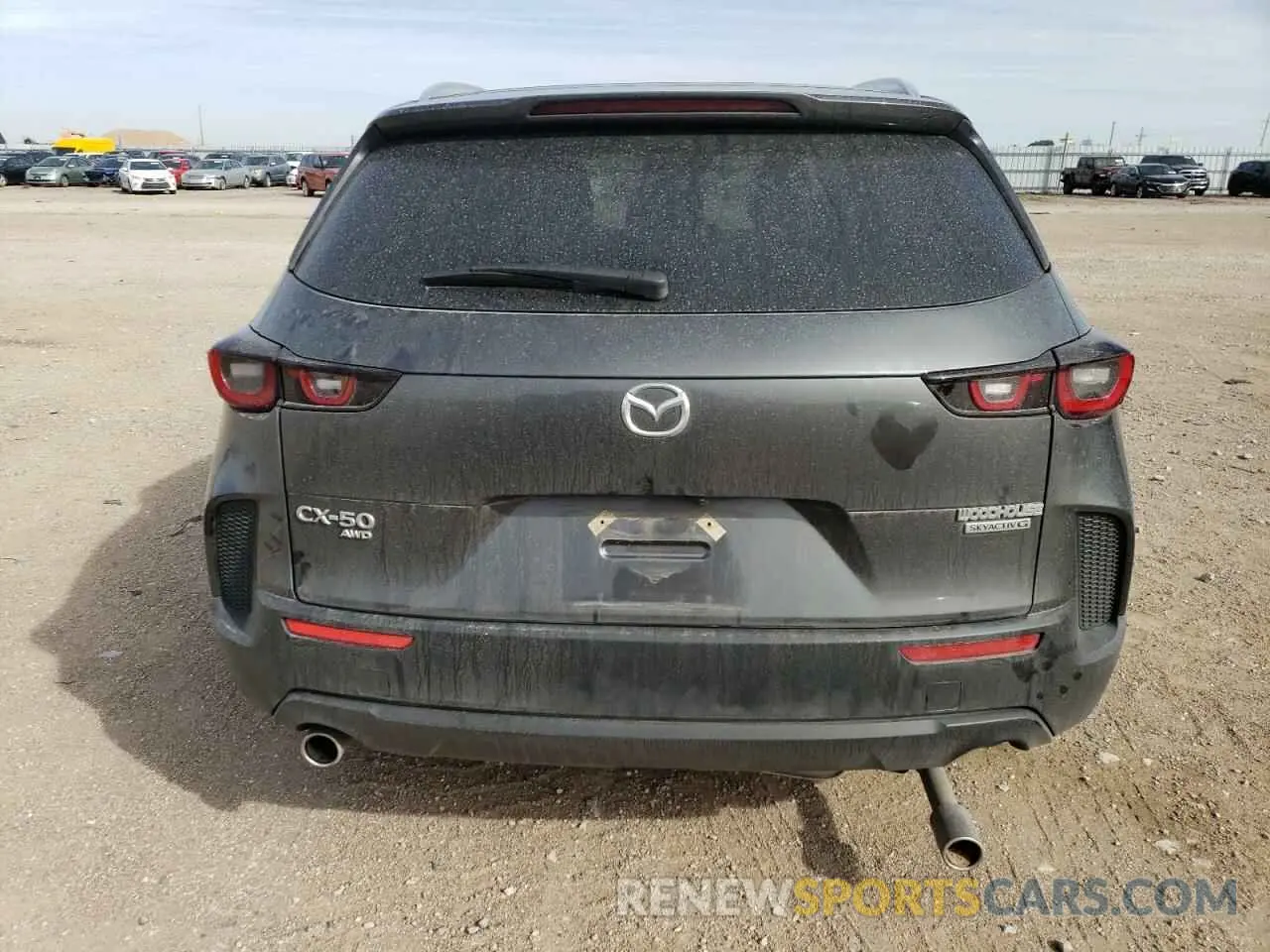 6 Photograph of a damaged car 7MMVABAM5RN173061 MAZDA CX-50 SELE 2024