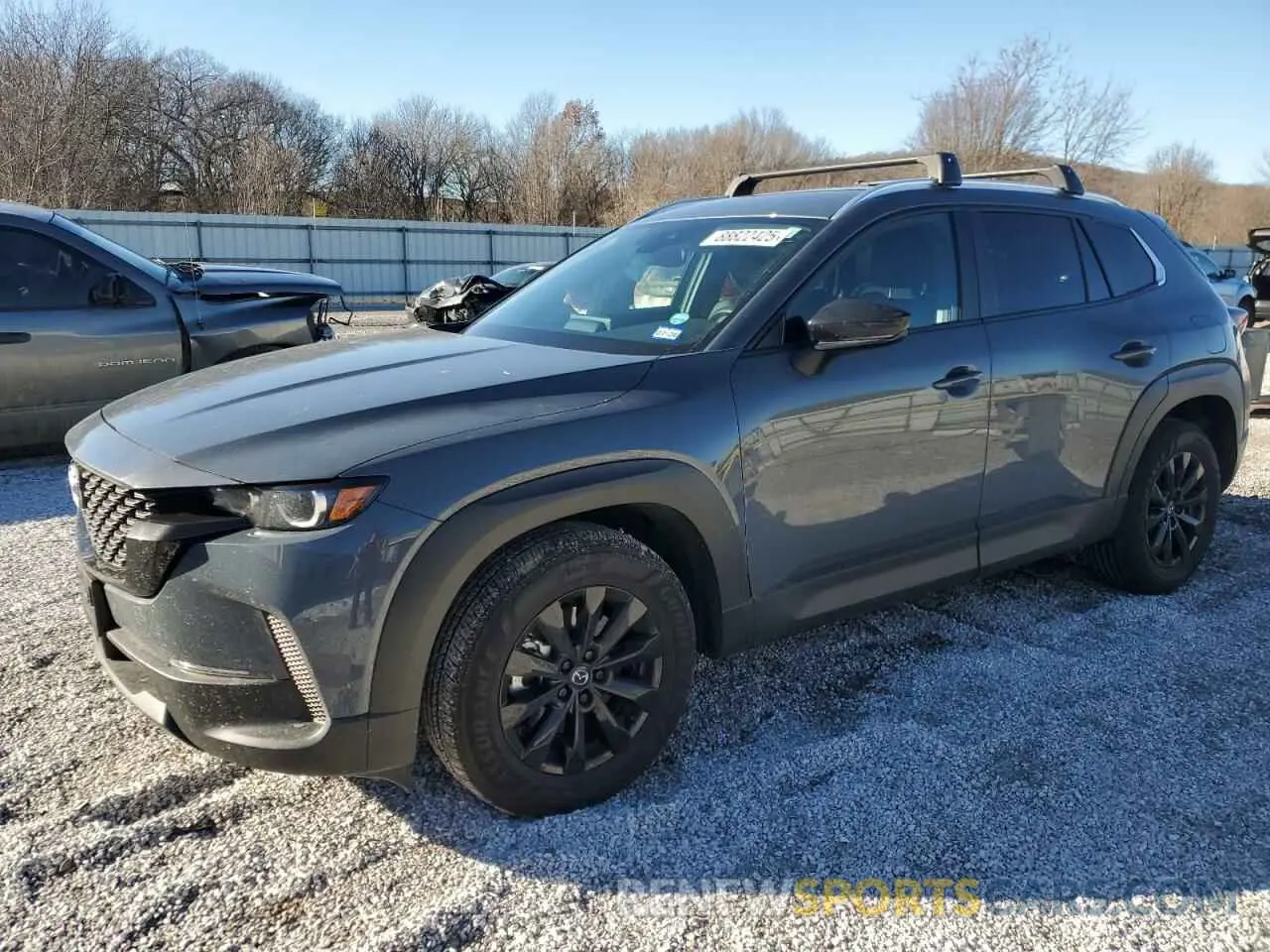 1 Photograph of a damaged car 7MMVABAM5RN184769 MAZDA CX-50 SELE 2024