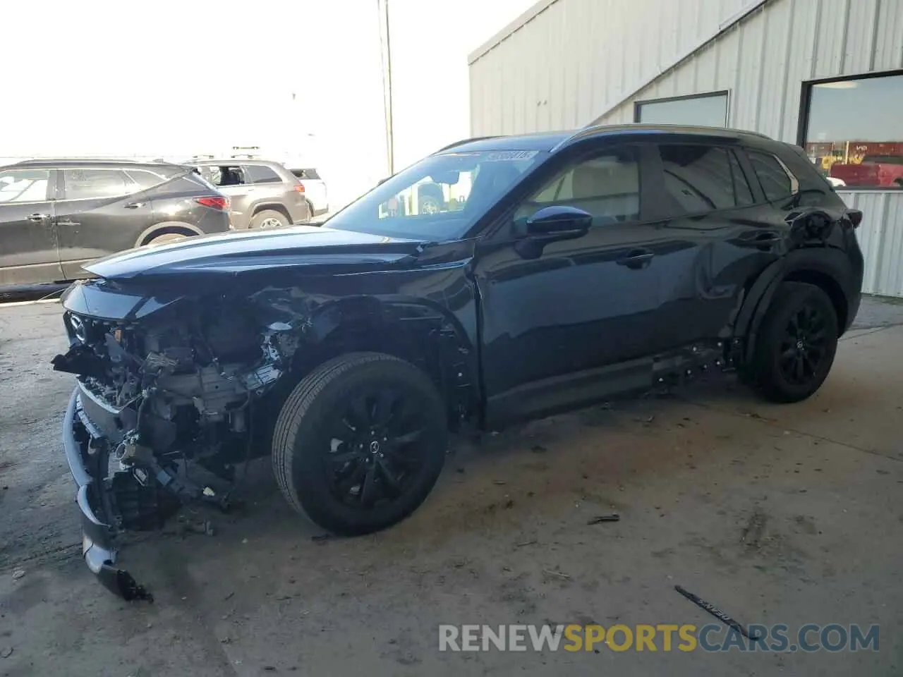 1 Photograph of a damaged car 7MMVABAM8RN196074 MAZDA CX-50 SELE 2024
