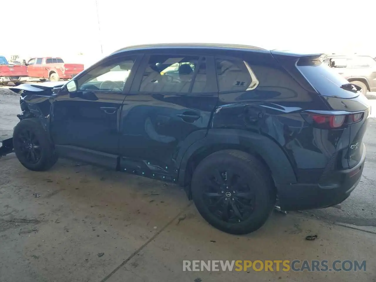 2 Photograph of a damaged car 7MMVABAM8RN196074 MAZDA CX-50 SELE 2024
