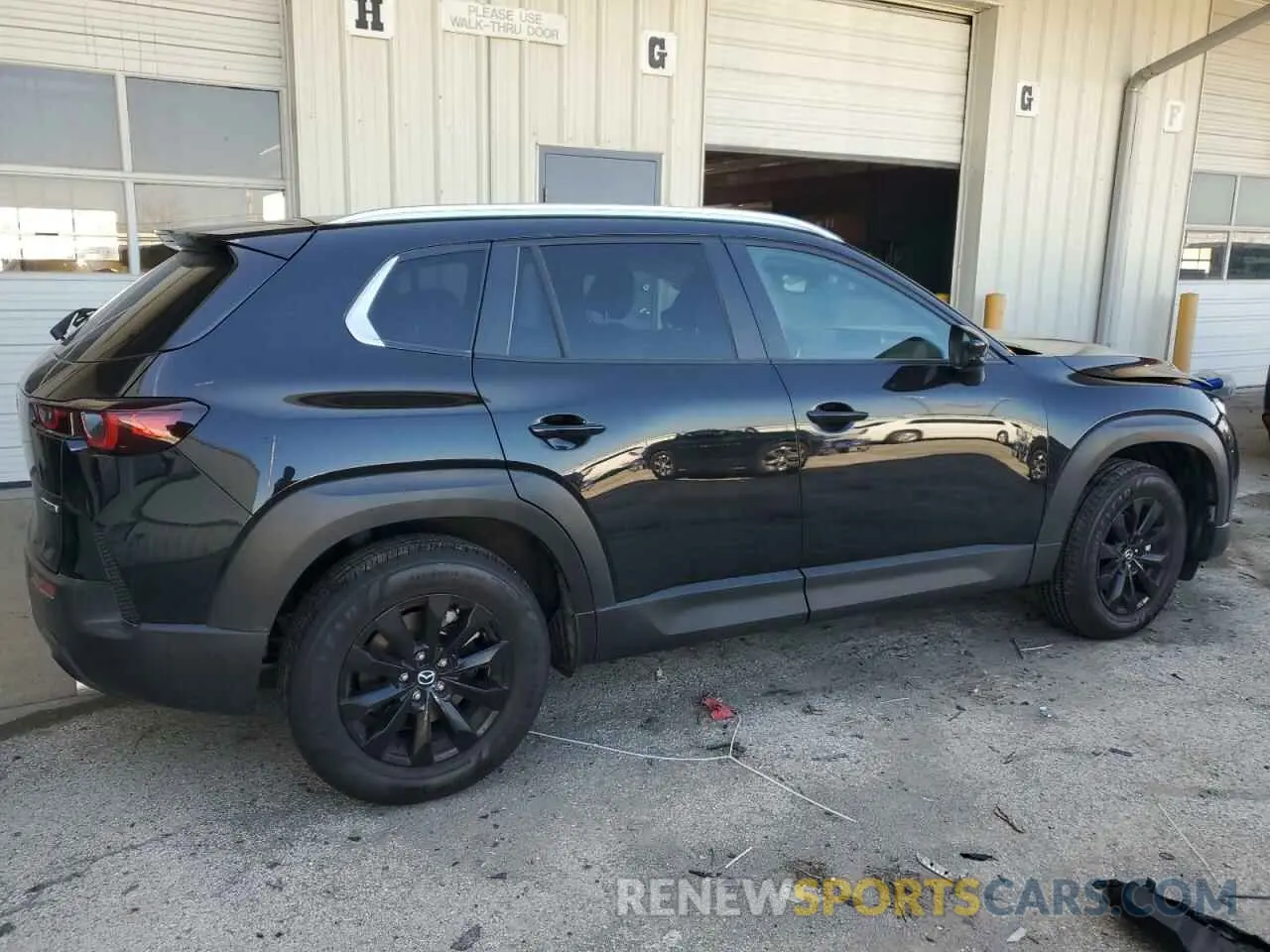 3 Photograph of a damaged car 7MMVABAM8RN196074 MAZDA CX-50 SELE 2024