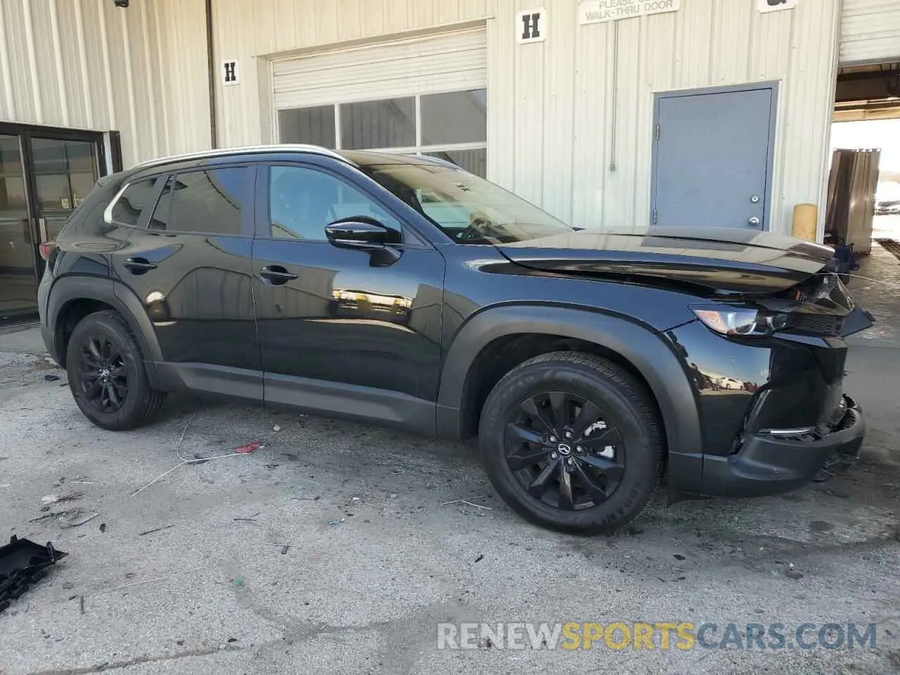 4 Photograph of a damaged car 7MMVABAM8RN196074 MAZDA CX-50 SELE 2024