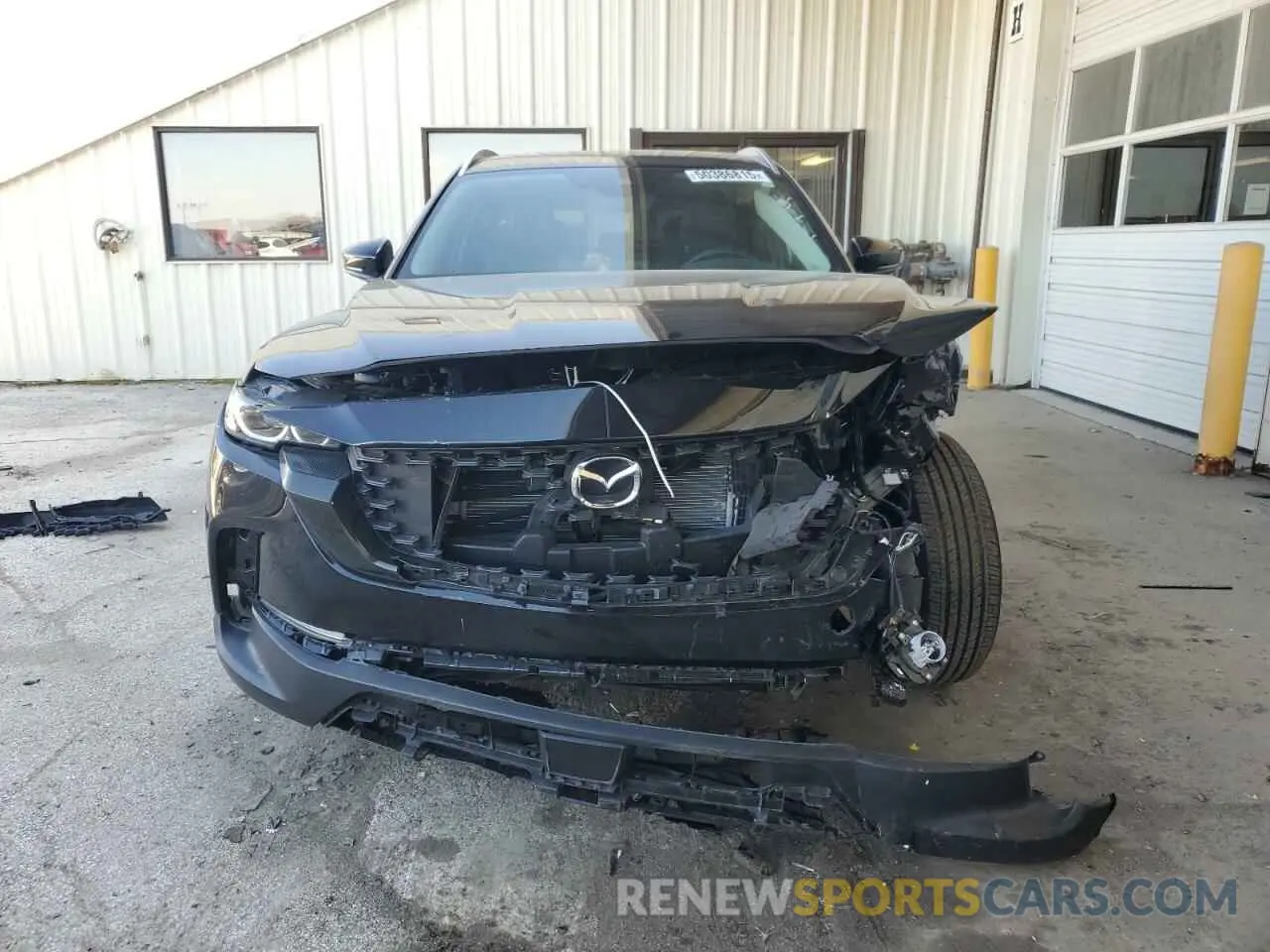 5 Photograph of a damaged car 7MMVABAM8RN196074 MAZDA CX-50 SELE 2024