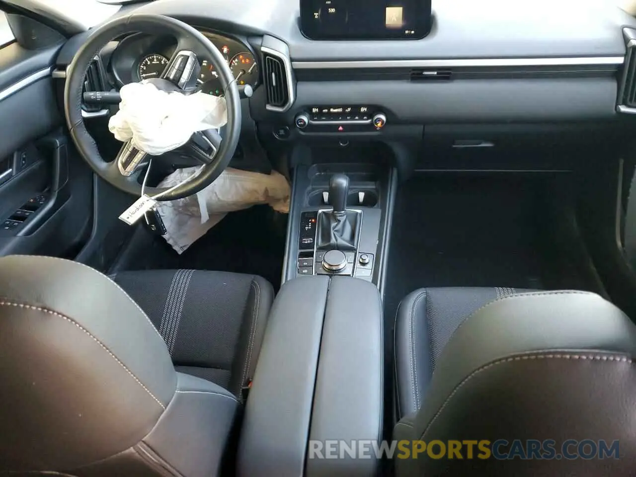 8 Photograph of a damaged car 7MMVABAM8RN196074 MAZDA CX-50 SELE 2024