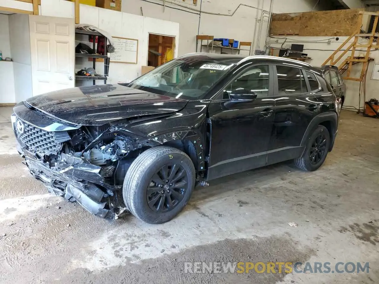1 Photograph of a damaged car 7MMVABAMXRN169653 MAZDA CX-50 SELE 2024