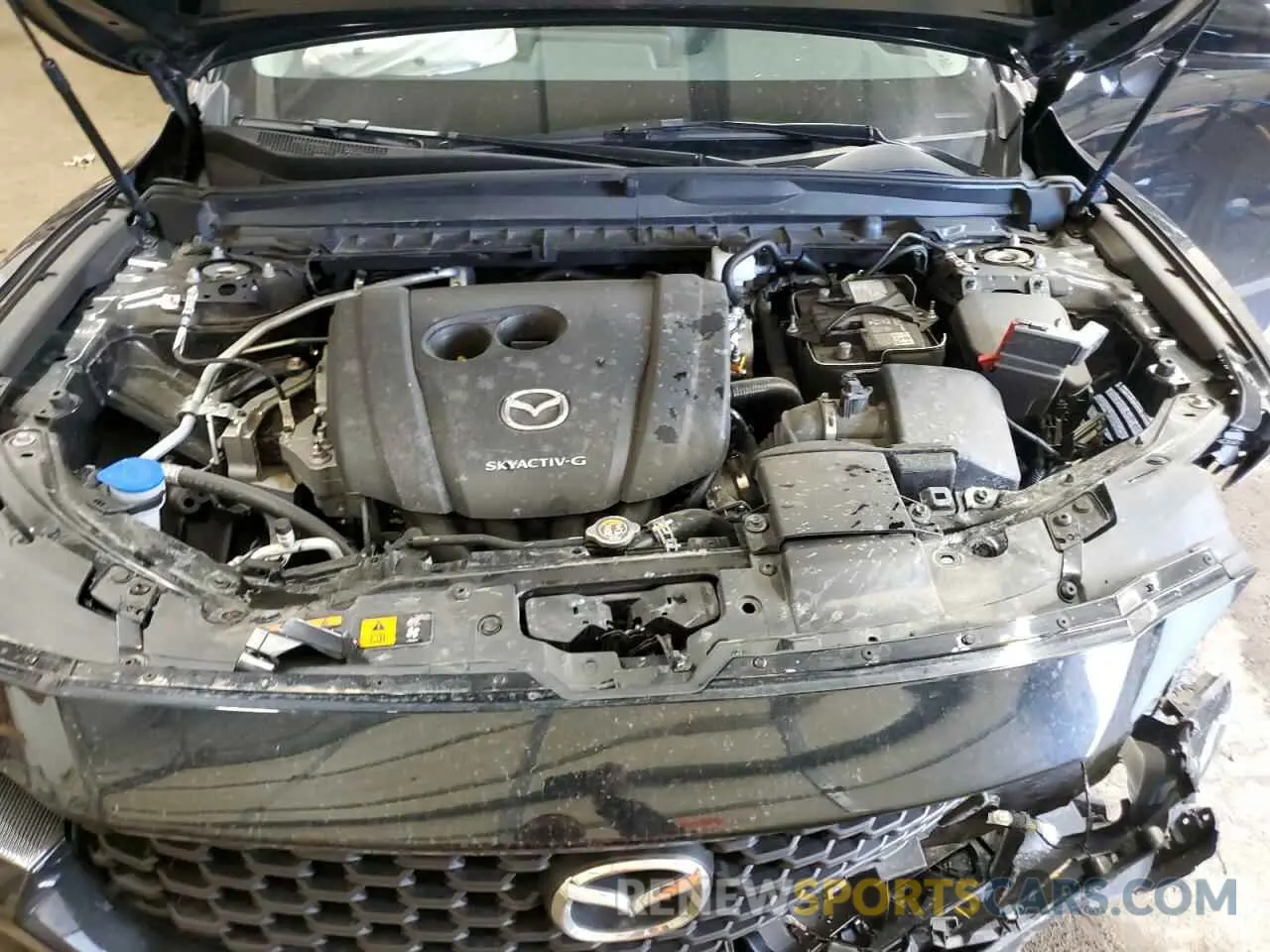 14 Photograph of a damaged car 7MMVABAMXRN169653 MAZDA CX-50 SELE 2024