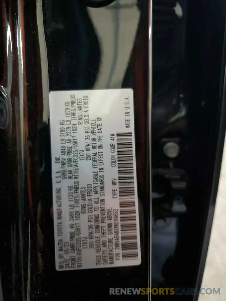 15 Photograph of a damaged car 7MMVABAMXRN169653 MAZDA CX-50 SELE 2024