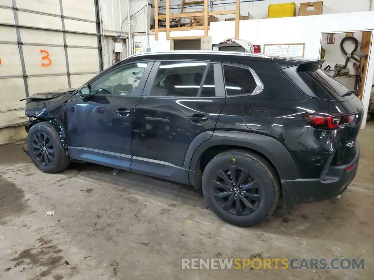 2 Photograph of a damaged car 7MMVABAMXRN169653 MAZDA CX-50 SELE 2024