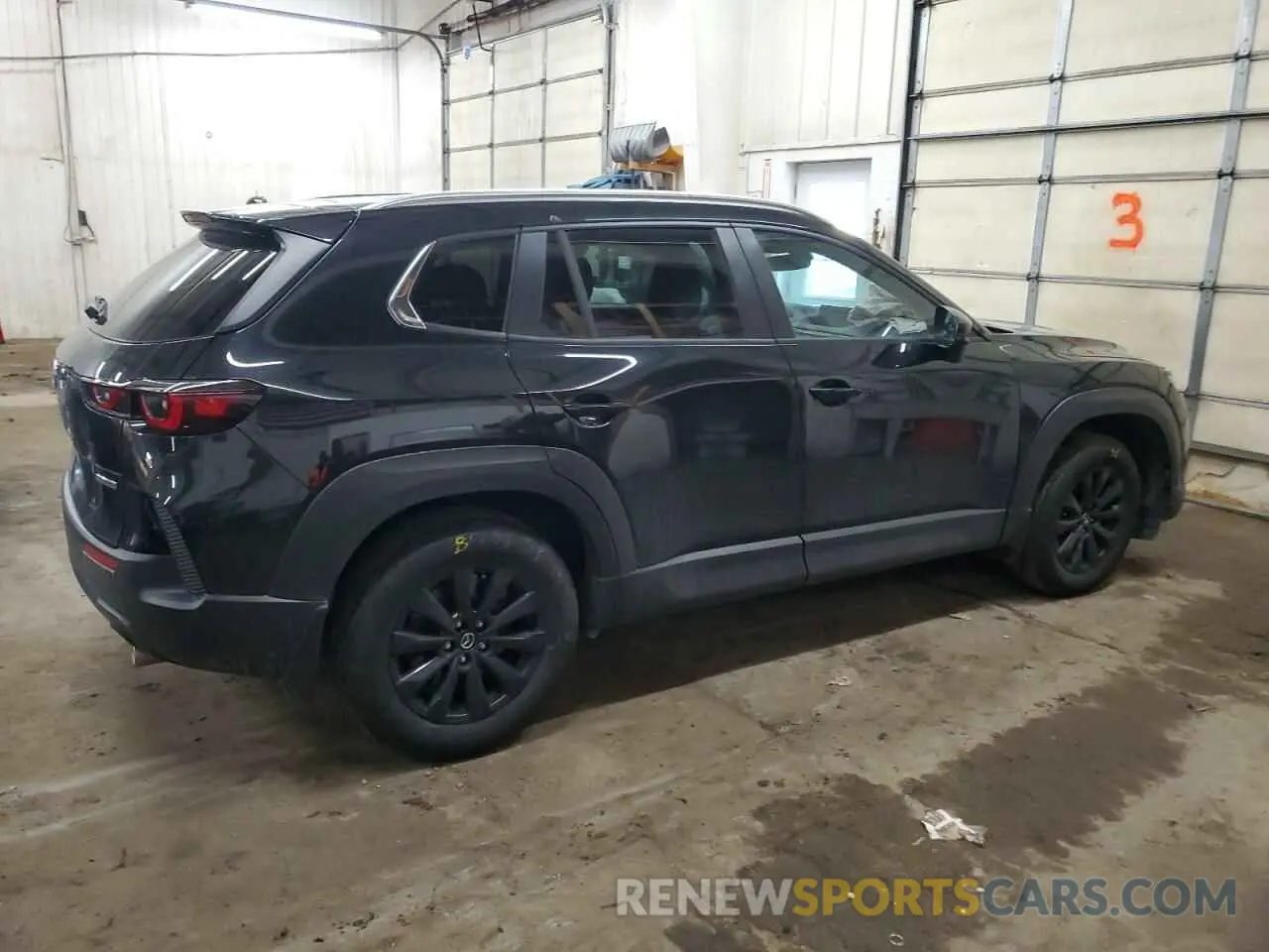 3 Photograph of a damaged car 7MMVABAMXRN169653 MAZDA CX-50 SELE 2024