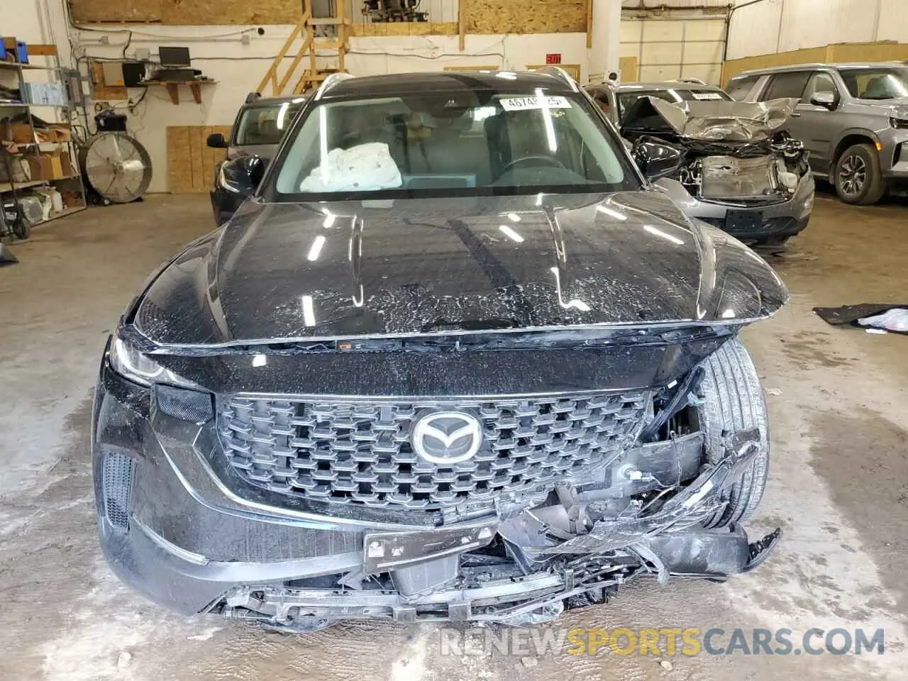 5 Photograph of a damaged car 7MMVABAMXRN169653 MAZDA CX-50 SELE 2024