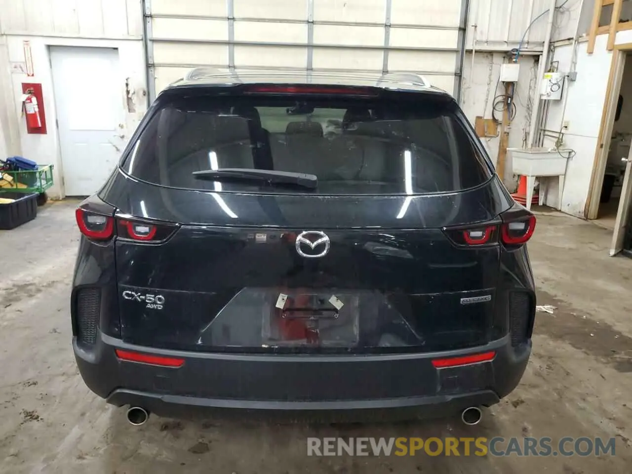 6 Photograph of a damaged car 7MMVABAMXRN169653 MAZDA CX-50 SELE 2024