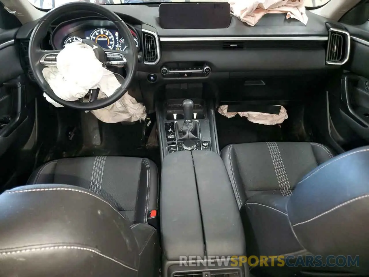 8 Photograph of a damaged car 7MMVABAMXRN169653 MAZDA CX-50 SELE 2024